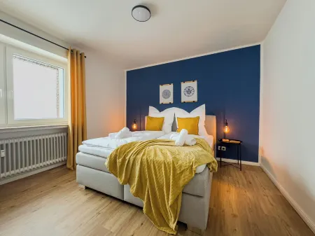NEW! Central and modern apartment in top location & close to the Dümmer