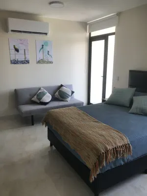 Studio apartment in Equipetrol のホテル