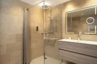 La Grande Ferme, "Grand Studio" for 2 people in Crépon, near Arromanches/Bayeux Hotels in Crepon