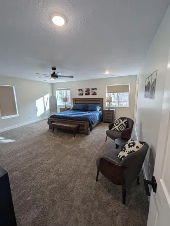 Elevated Retreat in delightful Cedar City