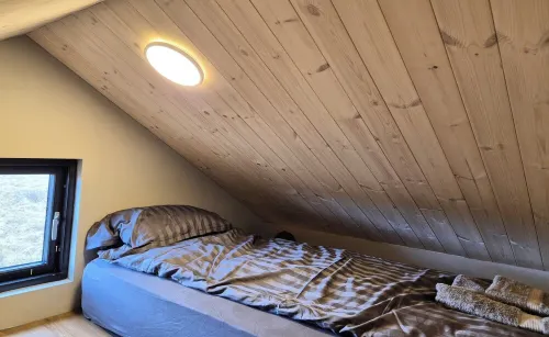 Cosy Northern Ligths Cabin with hot tub and magical views on the Golden Circle Hotel a Grímsnes- og Grafningshreppur