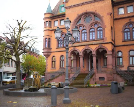 BEST STAY: CITYAPPARTMENT in Hünfeld, WLAN, SmartTV, balcony, central & quiet Hotels in Hunfeld