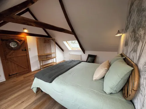 Family cottage in the countryside with private Nordic bath Hotels in Scaer