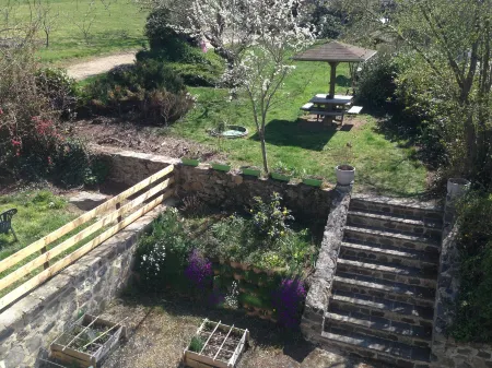 Les Jardins d'Anna - Chambres d'hôtes Отели в г. Бриуд