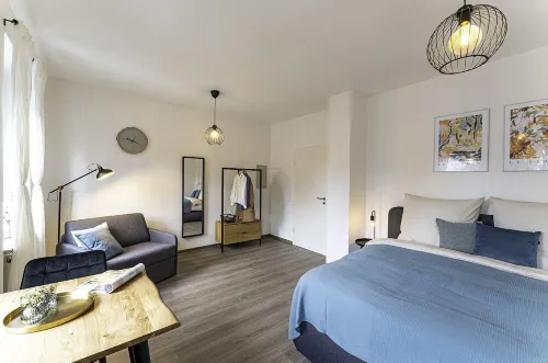 Deluxe Studio PS4 Parken Netflix Klinikum Hotels in Bendorf