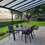 Robbenglück Tossens OG - 2 bedrooms, garden terrace, dog allowed