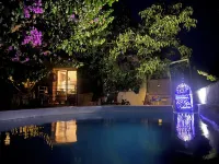 Take it easy at this unique and tranquil getaway.