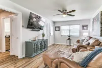 Charming 2-bedroom house in lovely Keller with WiFi, AC