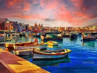 Cozy Modern two Bdr Place Sliema Ferry Tigne Point Hotels in Msida