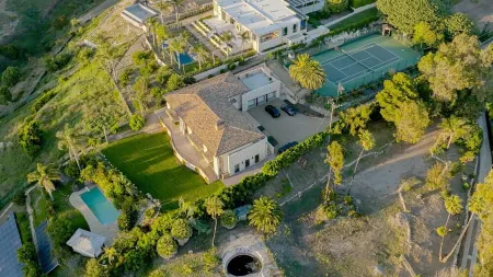 New Malibu Estate ~ Recording Studio, Tennis, Pool