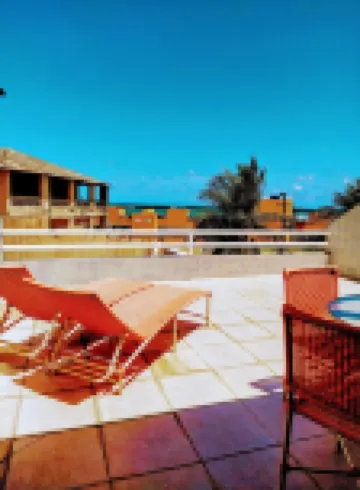 Cozy apartment with views of Morro do Careca.