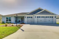Home w/ Lanai + Community Perks in the Villages! - parking