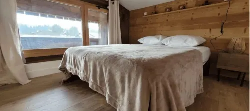 Ski-in/ski-out • 3 bedrooms • Mont Blanc view • Comfort & charm 타낭즈 호텔