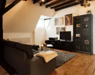 Lovingly converted 90 sqm attic apartment. Experience idyllic Selfkant. Hotels in Heinsberg