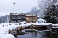 The forester's lodge - historic farm with sauna & pond in the middle of a forest clearing Hotels in Regen