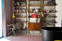 White villa with sea view