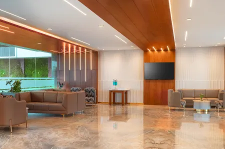 D Square Statue of Unity Kevadia, a member of Radisson Individuals Отели рядом с достопримечательностью «Стейтью Оф Юнити»