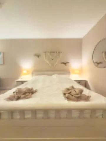 Duhnerherz in the center, on the beach balcony + sea view, Wlan parking bike room etc.