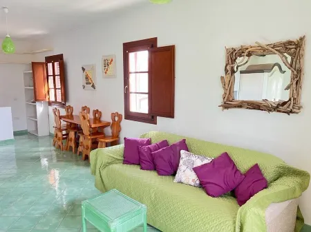 studio in villa, 900 mt from the beach, in the center of Porto sanPaolo Sardinia