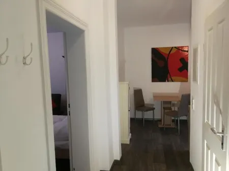 Guest apartment in Cottbus-Klein Ströbitz Отели рядом с достопримечательностью «Rätselraum»
