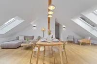 Design loft | near old town | parking lot | 84 m²