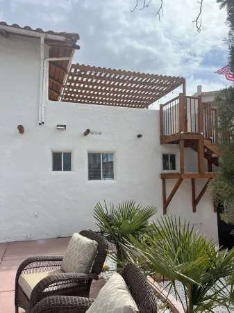 Spacious estate in delightful Ivins with Unique Spanish decor.