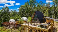 A-Frame Cabin In Smoky Mountains