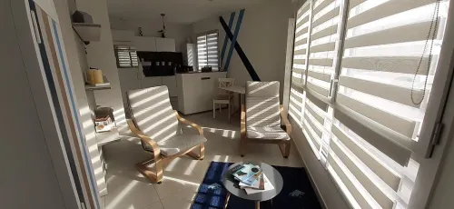 Studio 30m2 Situe A 150 M DE L'ocean