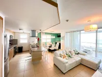 3-bedroom 3- Bath Beachfront Paradise apt in amazing Playa Juan Dolio with WiFi