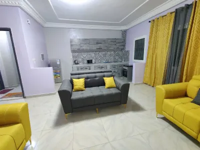 Bel appartement meublé Thies Senegal Hotels in 