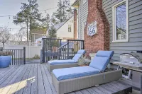 클래식 티넥 컬로니얼 홈과 모던한 터치