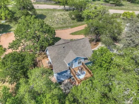 Cactus Flower Treehouse-Pet Friendly-Hill Country Views!