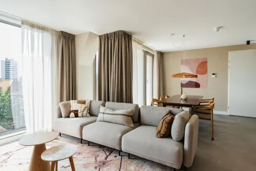 Apartment in Zeeheldenkwartier - Balkoner