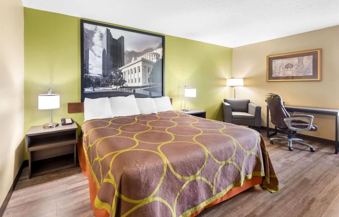 Super 8 by Wyndham Bellefontaine