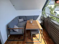 Quiet, family-friendly vacation apartment with balcony in the Rhön
