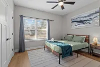 Delightful modern duplex apartment well located in welcoming South Broad Ripple Hotel a 