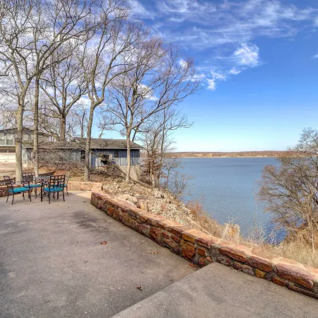 Lake Hudson Home w/ Patio in Locust Grove