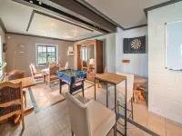 Luxurious house with sauna in Bastogne - 수영장