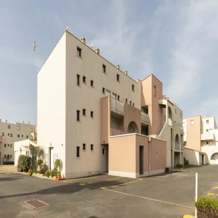 Apartment in Agde near Sandy Beach