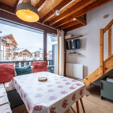 Studio in Morillon near Ski Slopes & Lac Bleu
