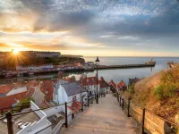 Glamping Pods in Yorkshire near Coastline