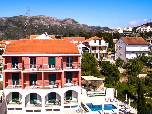 Apartments Villa Lukas - ''No.7'' Studio Apartment with Balcony and Sea View - 2-Star
