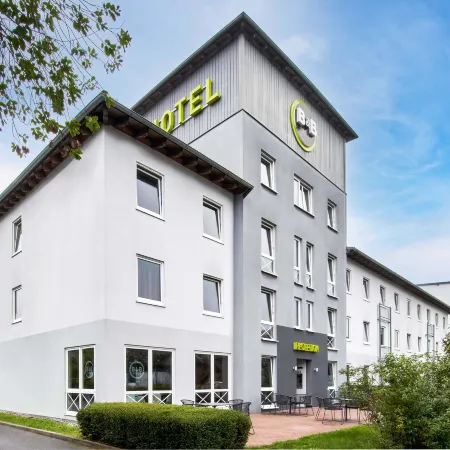 B&B HOTEL Offenbach-Süd