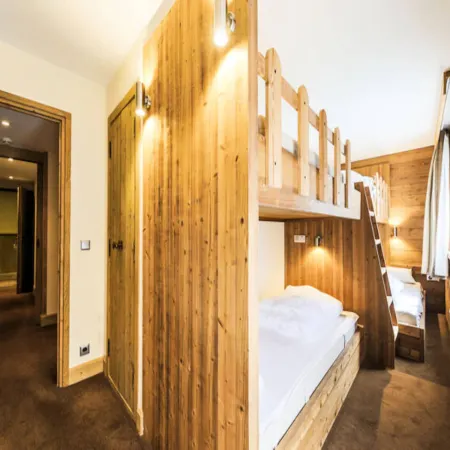 2-room apartment for 6 people Comfort Отели рядом с достопримечательностью «Куршевель 1650»