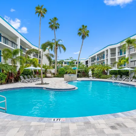 Oasis Bay Suites, Tampa, Busch Gardens, USF Отели рядом с достопримечательностью «Парк аттракционов Busch Gardens»