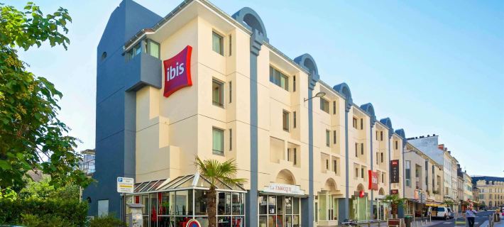 Ibis Pau Centre Ξενοδοχεία στην πόλη Πο