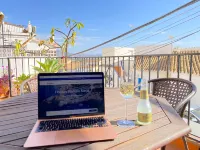 Townhouse in Nerja near El Playazo Beach