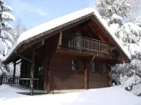Chalet in La Bresse with Mountain Views
