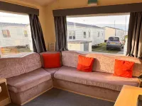 3 Bed Caravan 8 Berth Pet Friendly Parking Hotels in Rhyl