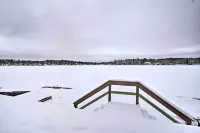 Rustic Crooked Lake Cottage w/ Views & Deck - 3-Star